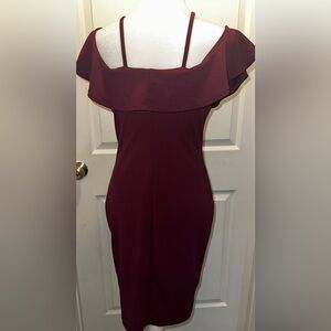 🌺Red Wine Dress🌺